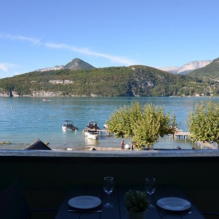La Terrasse Du Lac Duingt Buitenkant foto