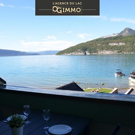 La Terrasse Du Lac Duingt Buitenkant foto