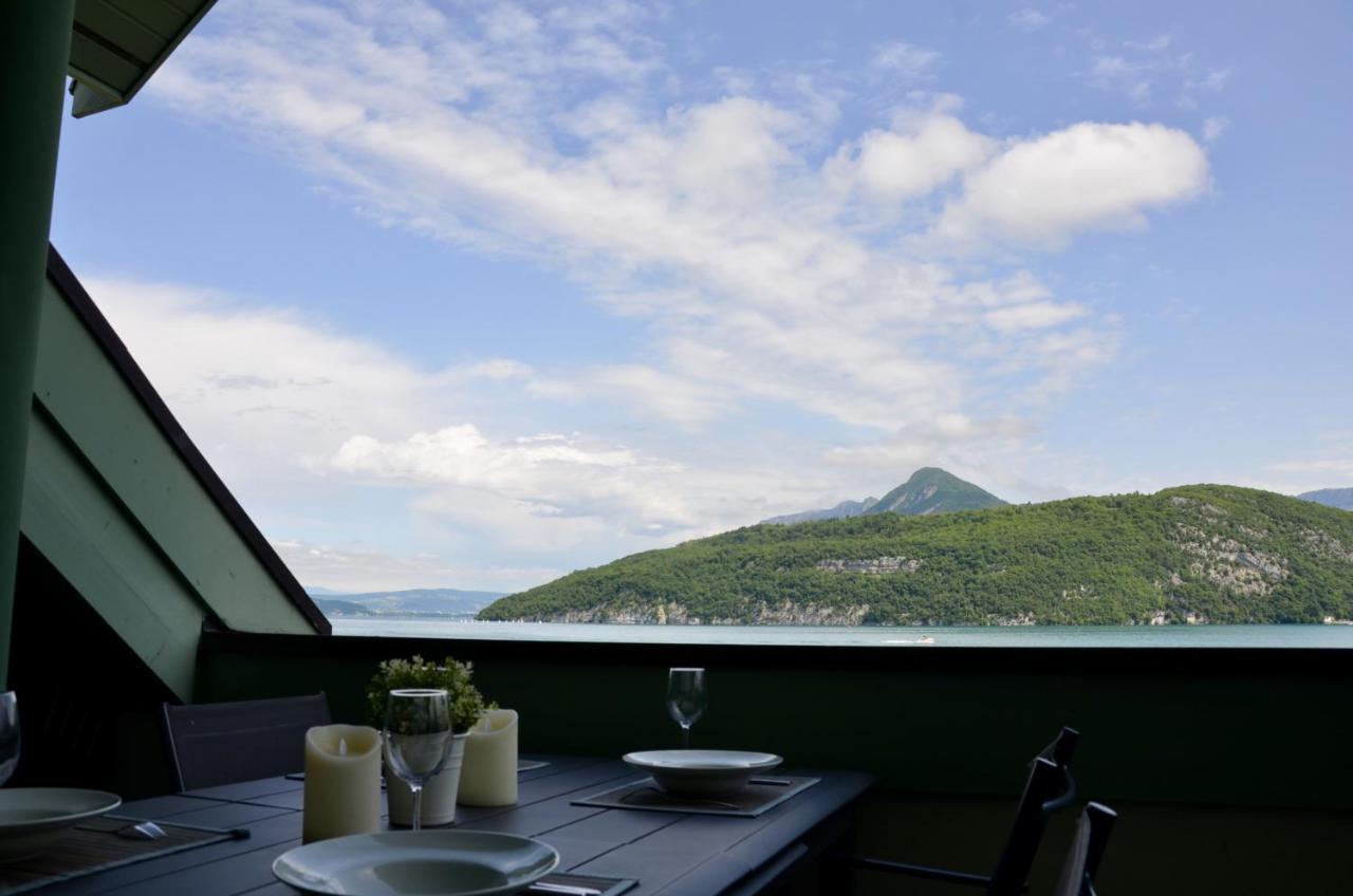 La Terrasse Du Lac Duingt Buitenkant foto