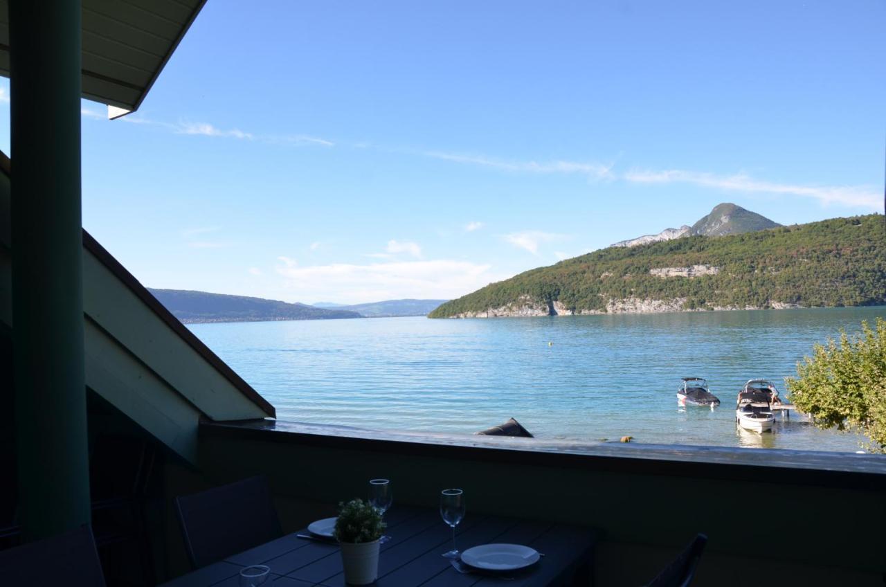 La Terrasse Du Lac Duingt Buitenkant foto