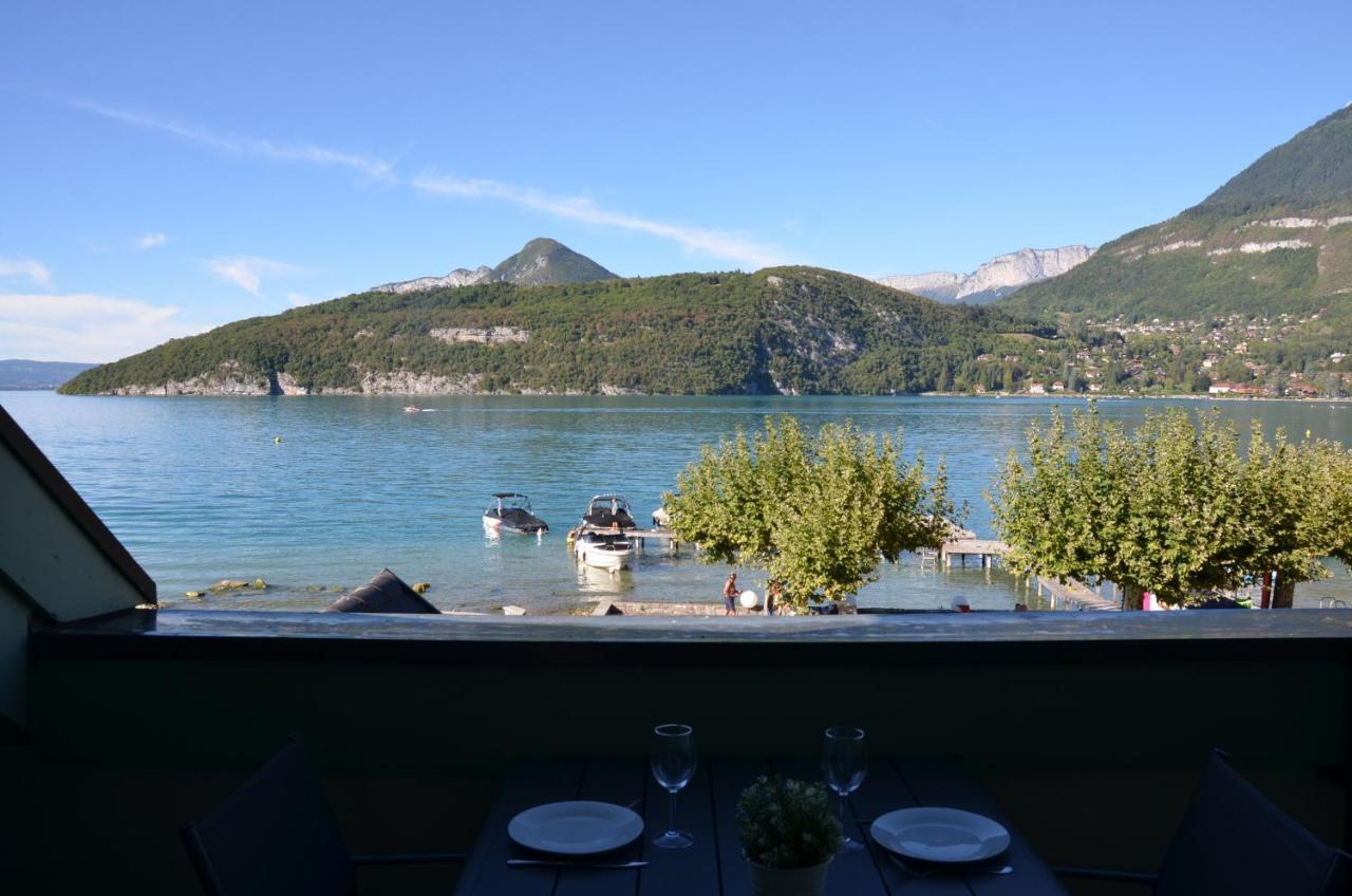 La Terrasse Du Lac Duingt Buitenkant foto