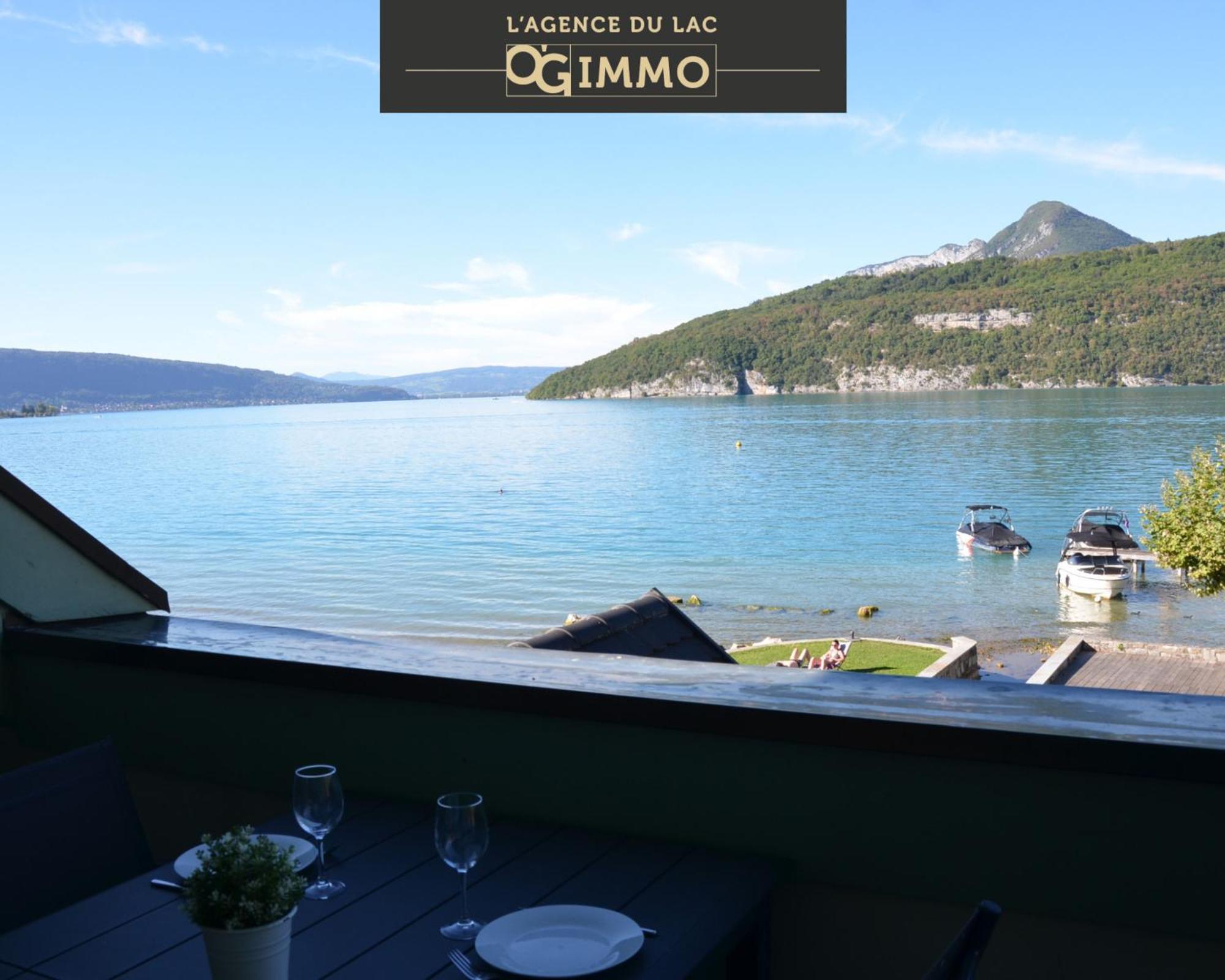 La Terrasse Du Lac Duingt Buitenkant foto